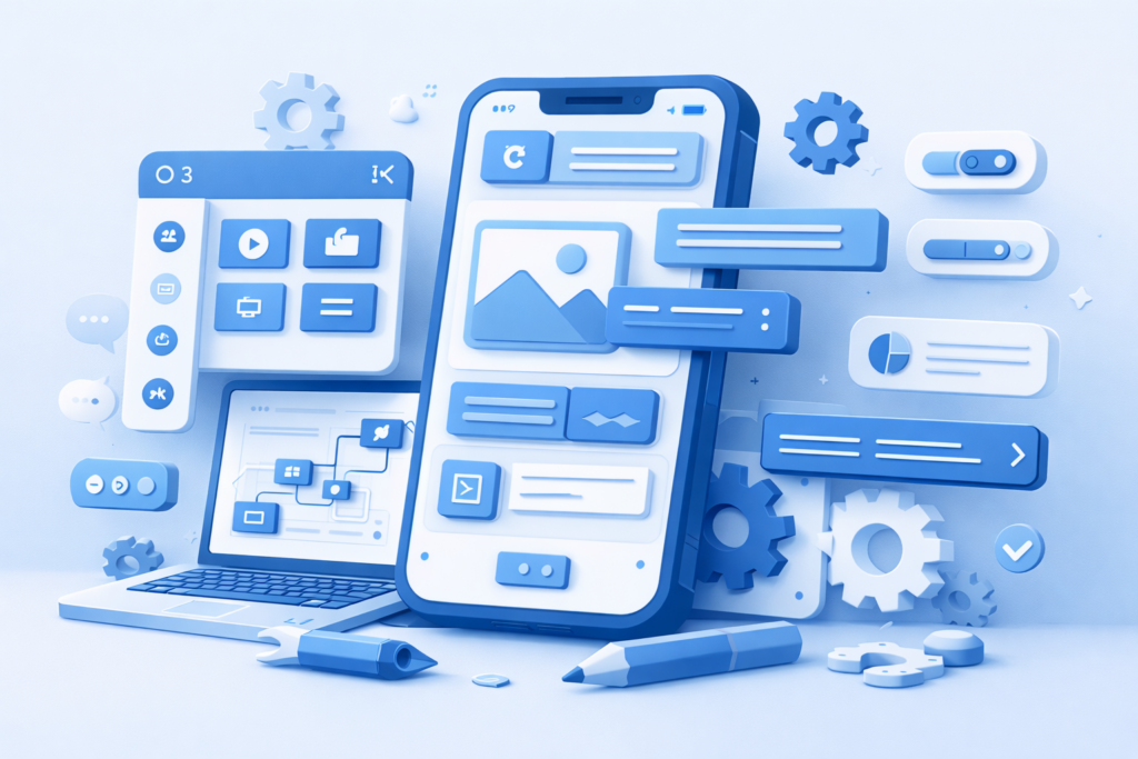 Automatisez votre entreprise avec des  applications no-code sur-mesure