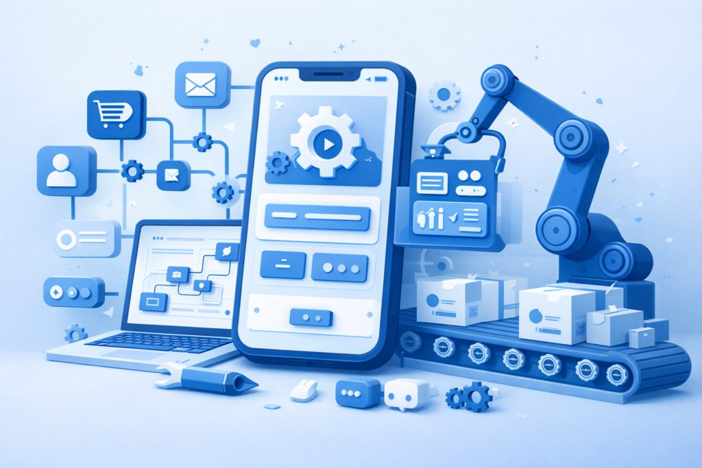 Solutions sur-mesure App No-code