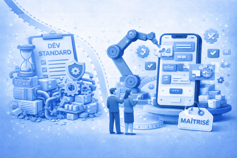 Applications sur-mesure : comment le no-code bouscule les règles