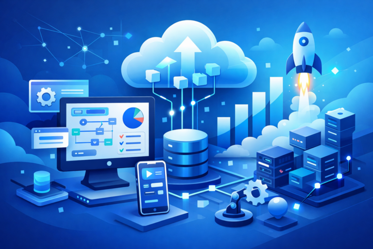 Scalabilité et évolution du no-code : vos outils grandissent avec votre activité, sans contrainte